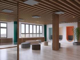 Коворкинг-зоны и цвета по временам года: какой будет вторая самая большая школа в Якутии