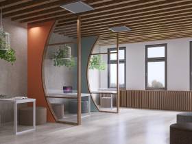 Коворкинг-зоны и цвета по временам года: какой будет вторая самая большая школа в Якутии