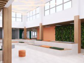 Коворкинг-зоны и цвета по временам года: какой будет вторая самая большая школа в Якутии