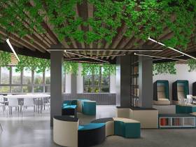 Коворкинг-зоны и цвета по временам года: какой будет вторая самая большая школа в Якутии