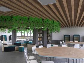 Коворкинг-зоны и цвета по временам года: какой будет вторая самая большая школа в Якутии