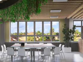 Коворкинг-зоны и цвета по временам года: какой будет вторая самая большая школа в Якутии