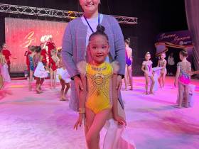 Гимнастки Хангаласского района стали призерами на всероссийских соревнованиях «Золото Удокана»