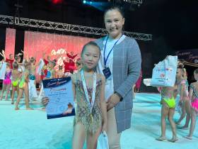 Гимнастки Хангаласского района стали призерами на всероссийских соревнованиях «Золото Удокана»