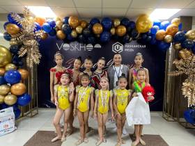 Гимнастки Хангаласского района стали призерами на всероссийских соревнованиях «Золото Удокана»