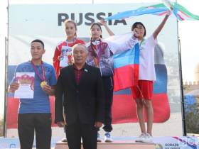 Сборная России стала лучшей на первенстве мира по мас-рестлингу