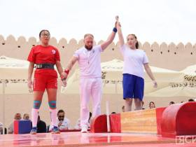 Сборная России стала лучшей на первенстве мира по мас-рестлингу