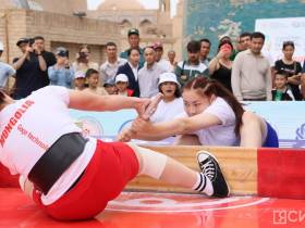 Сборная России стала лучшей на первенстве мира по мас-рестлингу