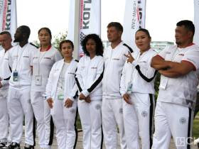 ВЭФ-2023: Айсен Николаев и Олег Матыцин обсудили вопросы организации и проведения игр «Дети Азии»