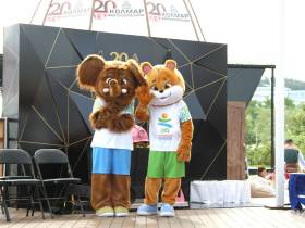 ВЭФ-2023: Айсен Николаев и Олег Матыцин обсудили вопросы организации и проведения игр «Дети Азии»