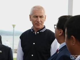 ВЭФ-2023: Айсен Николаев и Олег Матыцин обсудили вопросы организации и проведения игр «Дети Азии»