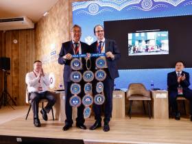 ВЭФ-2023: новый торгово-логистический центр открыли в Среднеколымском районе Якутии