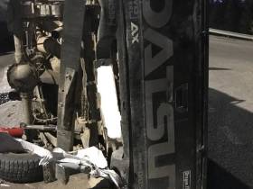 Женщина и маленький ребенок госпитализированы после ДТП в Алданском районе