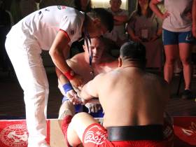 ВЭФ-2023: мас-рестлеры из Якутии, Москвы и Чувашии стали победителями «Кубка Колмар»