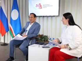 ВЭФ-2023: курсанты «Муравьев-Амурский 2030» разрабатывают проект по развитию туризма в Якутии