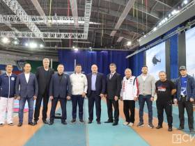 В Якутске стартовал всероссийский турнир по самбо памяти Героя России Александра Рыжикова