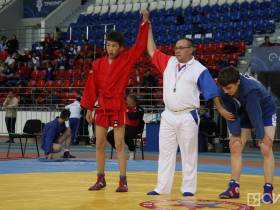 В Якутске стартовал всероссийский турнир по самбо памяти Героя России Александра Рыжикова