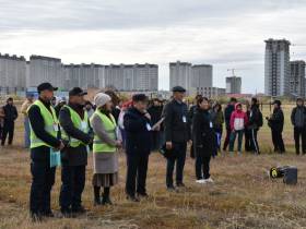 Учения по ликвидации очага африканской чумы свиней состоялись в Якутске