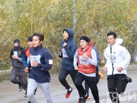 В Якутске более четырех тысяч любителей бега вышли на старт всероссийского забега «Кросс нации»