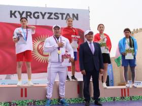 Гимн России, новый уровень конкуренции и триумф Баишевых. Итоги чемпионата мира по мас-рестлингу