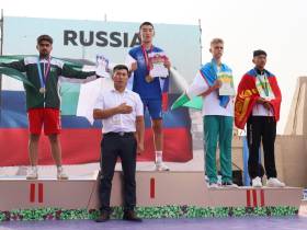 Гимн России, новый уровень конкуренции и триумф Баишевых. Итоги чемпионата мира по мас-рестлингу