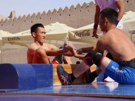 Гимн России, новый уровень конкуренции и триумф Баишевых. Итоги чемпионата мира по мас-рестлингу