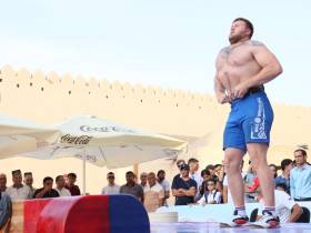 Гимн России, новый уровень конкуренции и триумф Баишевых. Итоги чемпионата мира по мас-рестлингу