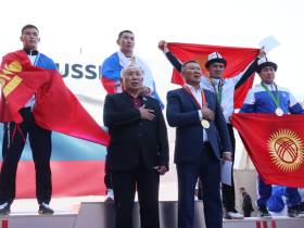 Гимн России, новый уровень конкуренции и триумф Баишевых. Итоги чемпионата мира по мас-рестлингу