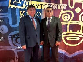 Юрий Куприянов: «Сотрудничество с Казахстаном – первый шаг для выхода якутского кино в Азию»  