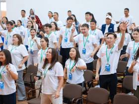 Порядка 2000 волонтеров будет привлечено на VIII Играх «Дети Азии» в Якутске