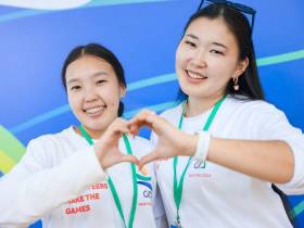 Порядка 2000 волонтеров будет привлечено на VIII Играх «Дети Азии» в Якутске