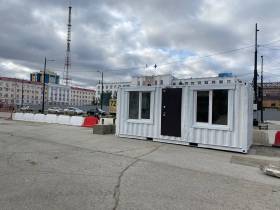 В Якутске началась реконструкция площади Ленина