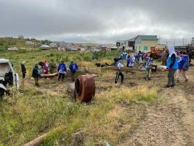 Волонтёры проекта «Чистая Арктика» в октябре отправятся в Верхоянский и Усть-Янский районы