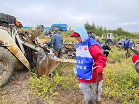 Волонтёры проекта «Чистая Арктика» в октябре отправятся в Верхоянский и Усть-Янский районы
