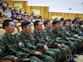 В Якутске показали фильм «Где проходит граница?», снятый в зоне СВО