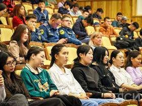 В Якутске показали фильм «Где проходит граница?», снятый в зоне СВО