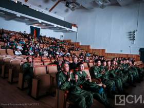 В Якутске показали фильм «Где проходит граница?», снятый в зоне СВО