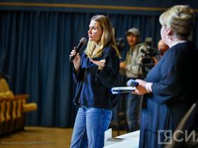 В Якутске показали фильм «Где проходит граница?», снятый в зоне СВО