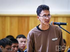 В Якутске показали фильм «Где проходит граница?», снятый в зоне СВО