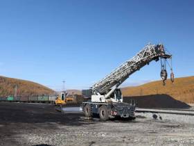 Дан старт работе угольной станции «Талума» на границе Якутии и Амурской области