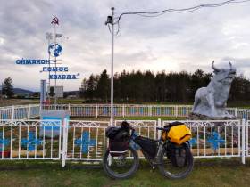 На велосипеде и байдарке: немецкий турист проделал путь из Оймякона в Верхоянск