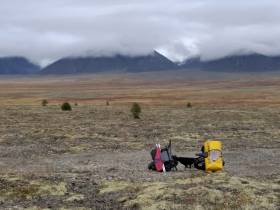На велосипеде и байдарке: немецкий турист проделал путь из Оймякона в Верхоянск