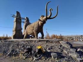На велосипеде и байдарке: немецкий турист проделал путь из Оймякона в Верхоянск