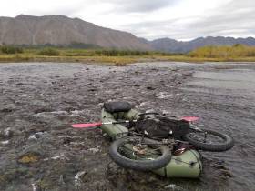 На велосипеде и байдарке: немецкий турист проделал путь из Оймякона в Верхоянск