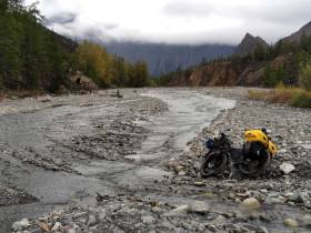 На велосипеде и байдарке: немецкий турист проделал путь из Оймякона в Верхоянск