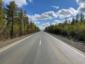 Участок автодороги «Вилюй» введен в эксплуатацию после капремонта в Мирнинском районе