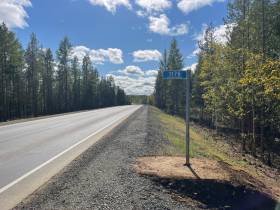 Участок автодороги «Вилюй» введен в эксплуатацию после капремонта в Мирнинском районе