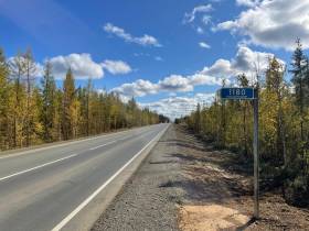 Участок автодороги «Вилюй» введен в эксплуатацию после капремонта в Мирнинском районе