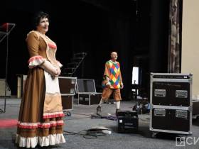 Амурский театр прибыл в Якутск с восьмью спектаклями