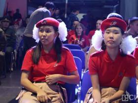 В Якутске подвели итоги слета движения «Юнармия»